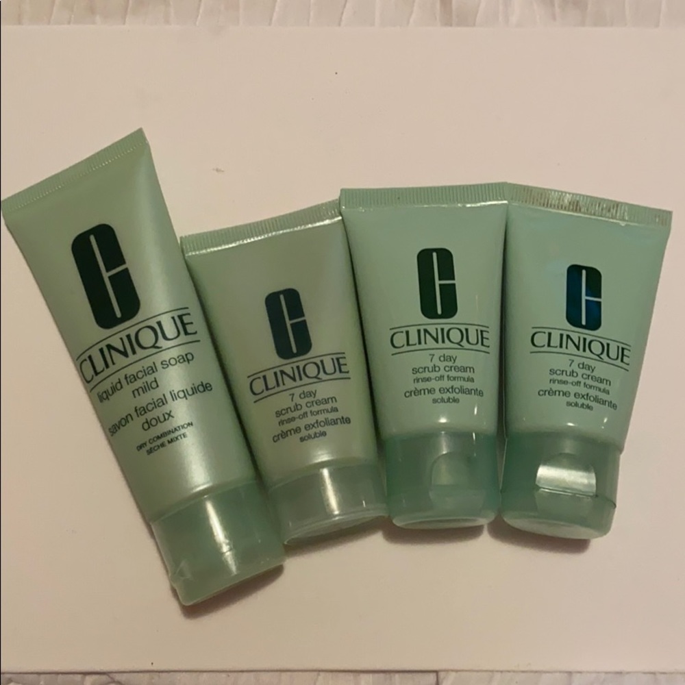 clinique face washes